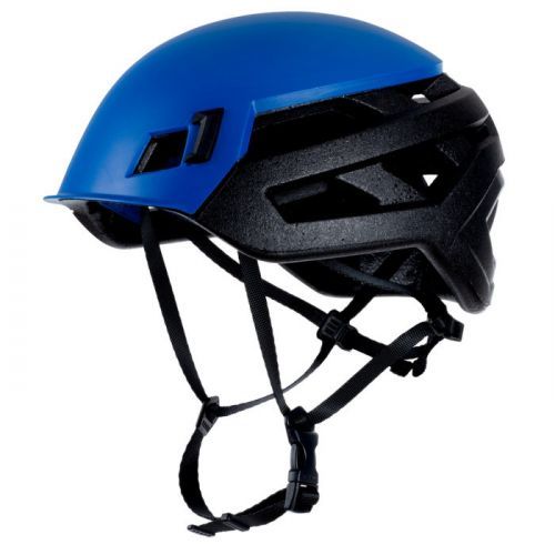 Lezecká helma Mammut Wall Rider Velikost helmy: 52-57 cm / Barva: modrá/černá