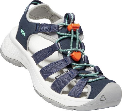 Dámské sandály Keen Astoria West Sandal W Velikost bot (EU): 39 / Barva: tmavě modrá