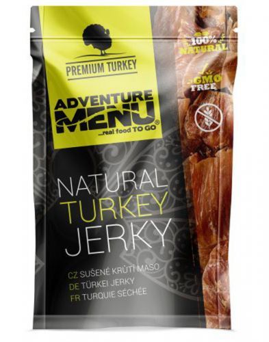 Sušené maso Adventure Menu Krůtí jerky 25g