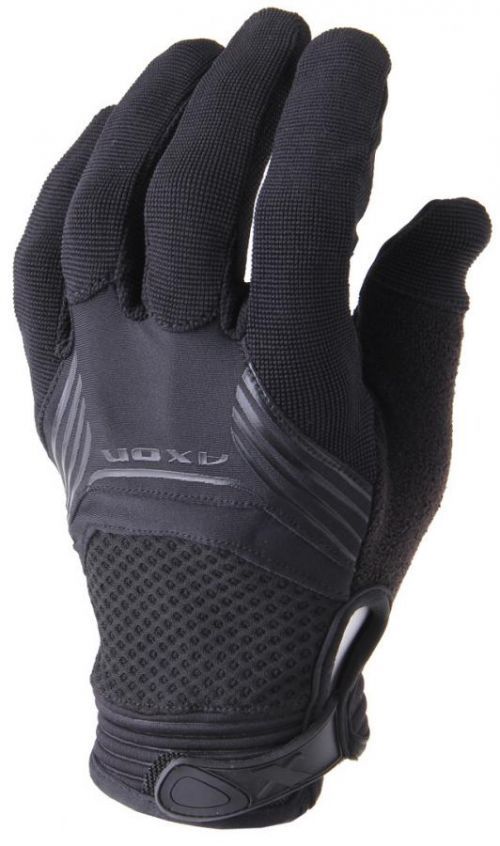 Cyklistické rukavice Axon Cyklorukavice 508 Velikost: S / Barva: černá