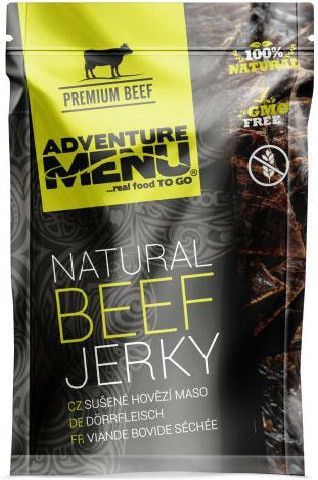 Jídlo na cesty Adventure Menu Hovězí jerky 100g