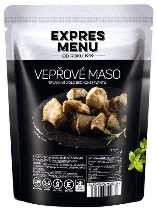 Hotové jídlo Expres menu Vepřové maso 300 g