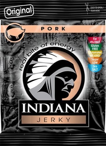 Sušené maso Indiana Jerky Vepřové 25g