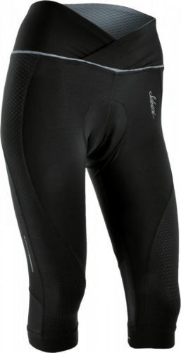 Dámské 3/4 cyklistické kalhoty Silvini Tinella WP1010 Velikost: S / Barva: černá
