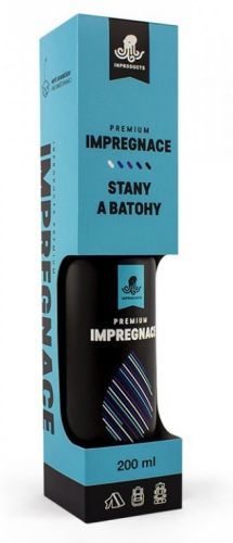 Impregnace Inproducts Premium na stany a batohy 200