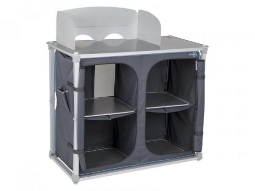 Kuchyně Bo-Camp Cooking unit Quick-up Solid Barva: šedá