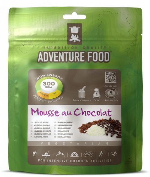 Hotové jídlo Adventure Food Čokoládové Mousse 69g