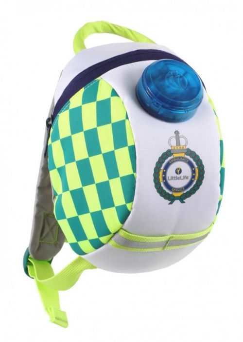 Dětský batoh LittleLife Toddler Backpack, Ambulance
