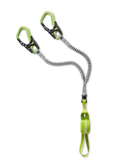 Tlumič pádu Edelrid Cable Comfort VI Barva: zelená