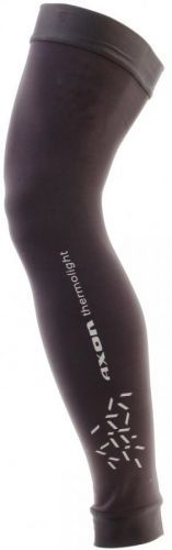 Cyklistické návleky na nohy Axon Nohavice Nippon Velikost: S / Barva: černá