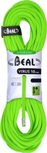 Lezecké lano Beal Virus 10 mm (50 m) Barva: zelená