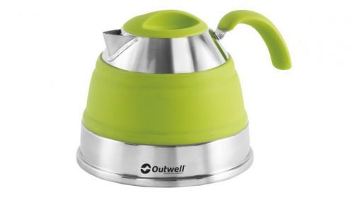 Konvice Outwell Collaps Kettle 2,5L Barva: lime green