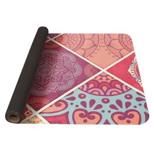 Jogamatka Yate Yoga Mat přírodní guma Barva: růžová