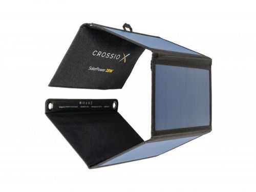 Solární panel Crossio SolarPower 28W 2.0 Barva: černá