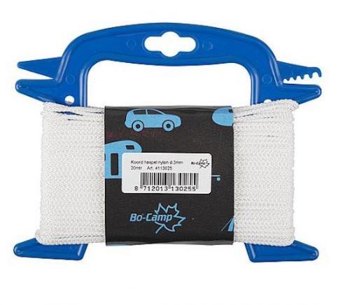 Šňůra ke stanu Bo-Camp Nylon Guy Rope 3mm Barva: bílá