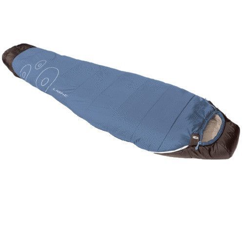 Spacák Boll Light+ RF Zip: Levý / Barva: modrá