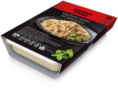 Hotové jídlo Expres menu Vepřové rizoto se zeleninou 400 g