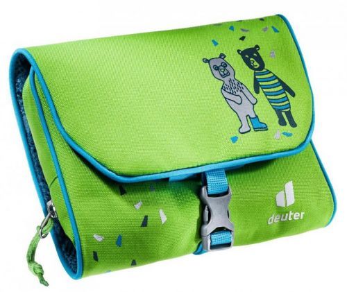 Toaletní taška Deuter Wash Bag Kids Barva: zelená