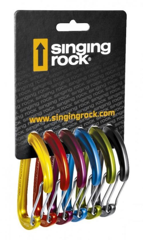 Karabiny Singing Rock Vision 6 Pack