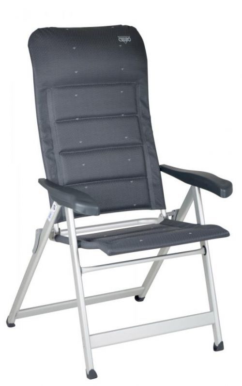 Židle Crespo Deluxe AL-237 Barva: tmavě šedá