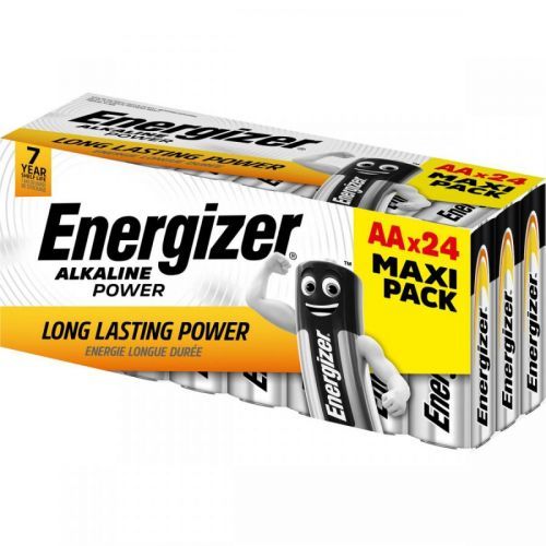 Baterie Energizer Alkaline power Family Pack AA Barva: šedá
