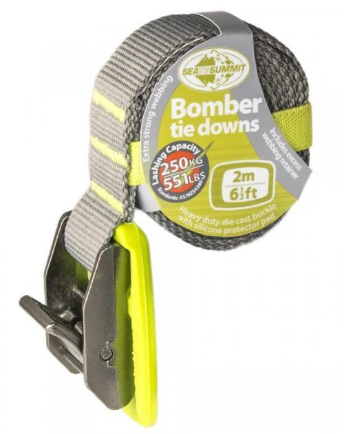 Popruhy Sea to Summit Bomber Tie Down 2m Barva: světle zelená