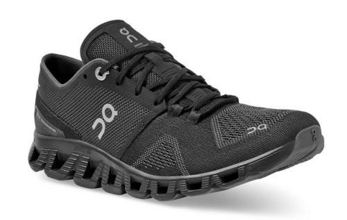 Dámské běžecké boty On Cloud X 2 Velikost bot (EU): 38,5 / Barva: černá