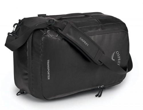 Cestovní taška Osprey Transporter Carry-On Barva: černá