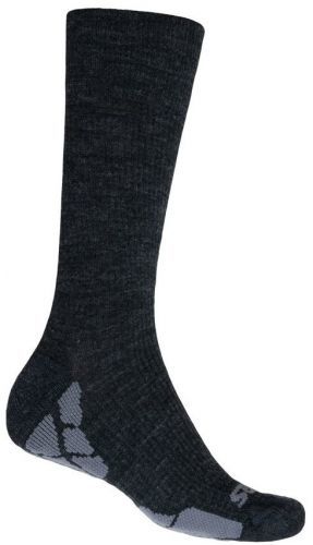 Ponožky Sensor Hiking Merino Velikost ponožek: 43-46 / Barva: černá/šedá