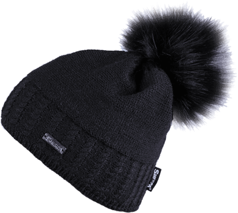 Zimní čepice Sherpa Amber Barva: černá