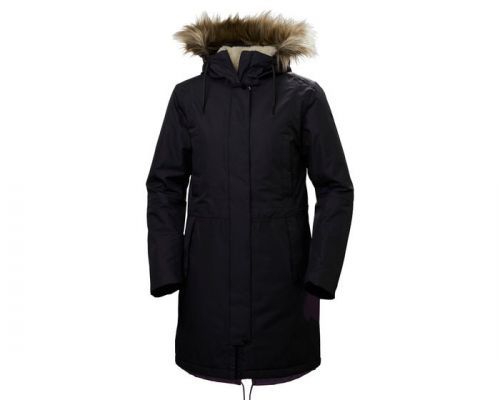 Dámská zimní bunda Helly Hansen W Mayen Parka Velikost: L / Barva: černá