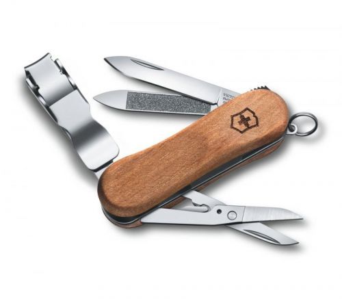 Nůž Victorinox Nailclip 580 Wood