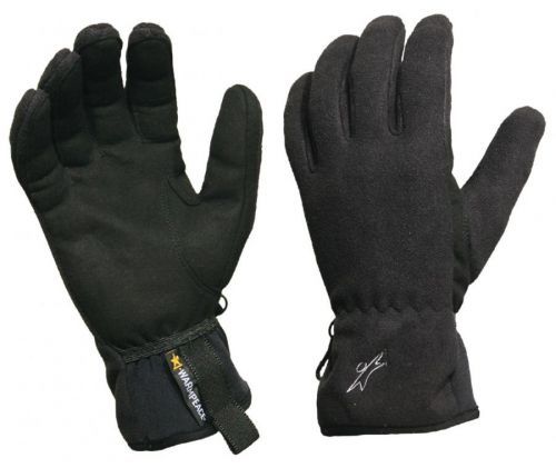 Rukavice Warmpeace Finstorm Velikost rukavic: L / Barva: černá