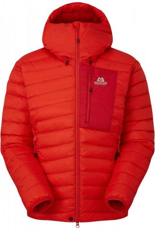 Dámská bunda Mountain Equipment W's Baltoro Jacket Velikost: M / Barva: červená
