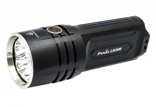 Nabíjecí svítilna Fenix LR35R Barva: černá