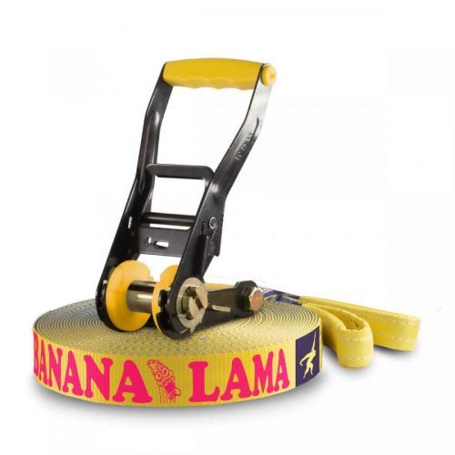 Slackline Gibbon Bananalama Treewear Set Barva: žlutá/růžová