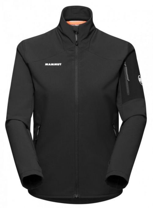 Dámská bunda Mammut Madris ML Jacket Women Velikost: M / Barva: černá/bílá