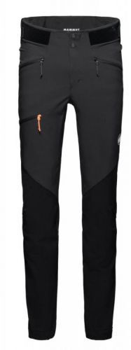 Pánské kalhoty Mammut Courmayeur SO Pants Men Velikost: XL / Barva: černá