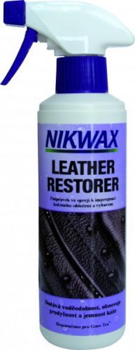 Impregrační prostředek Nikwax Leather Restorer 300 ml Barva: bílá