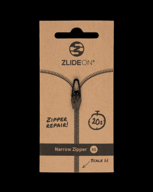 Cestovní vychytávka ZlideOn Narrow Zipper XS Barva: černá