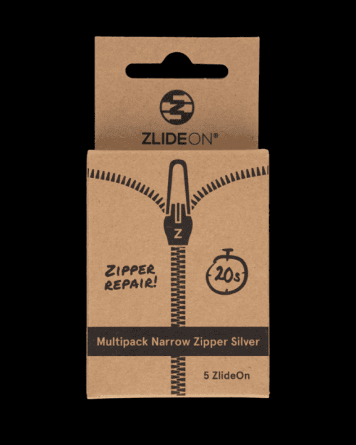 Cestovní vychytávka ZlideOn Multipack Narrow Zipper Barva: černá