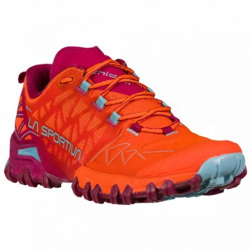 Dámské boty La Sportiva Bushido II Woman GTX Velikost bot (EU): 37,5 / Barva: červená