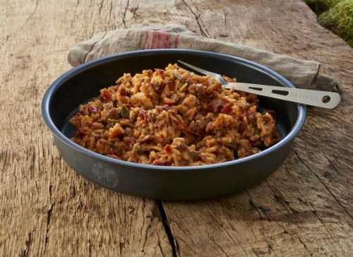 Dehydrované jídlo Trek’n Eat Barevné rizoto na balkánský způsob (bez lepku)