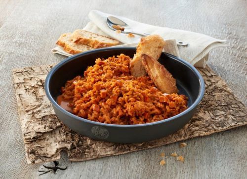 Dehydrované jídlo Trek’n Eat Kuřecí Tikka Masala (bez lepku) Barva: oranžová