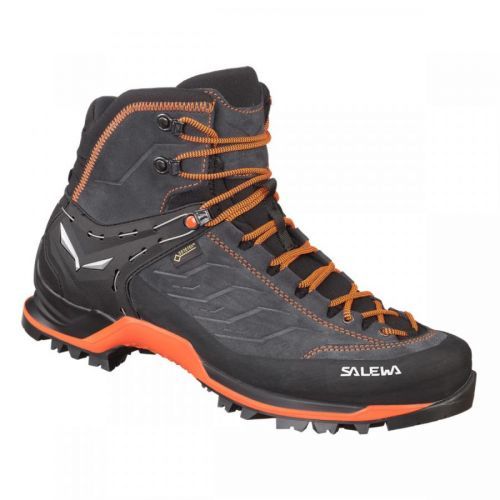 Pánské boty Salewa MS MTN Trainer MID GTX Velikost bot (EU): 42,5 / Barva: černá/oranžová
