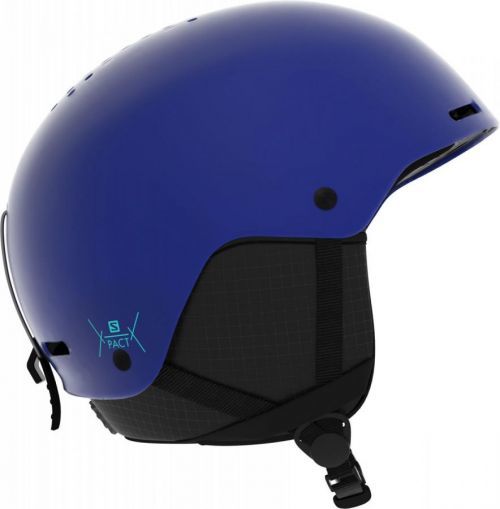 Dětská lyžařská přilba Salomon Pact Velikost helmy: 53-56 cm / Barva: modrá