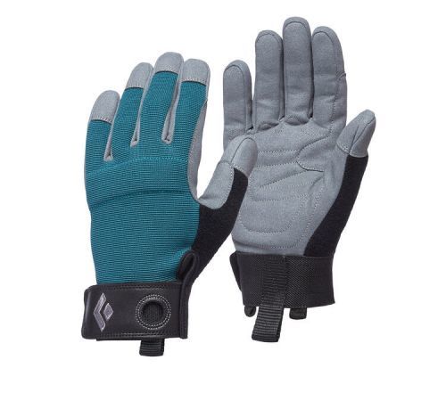 Dámské rukavice Black Diamond Women'S Crag Gloves Velikost rukavic: XS / Barva: modrá