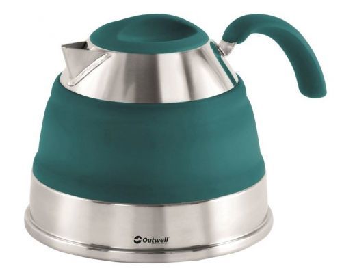 Konvice Outwell Collaps Kettle 1,5L Barva: modrá