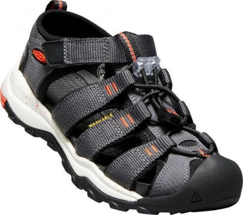 Dětské sandály Keen Newport Neo H2 Dětské velikosti bot: 36 / Barva: šedá