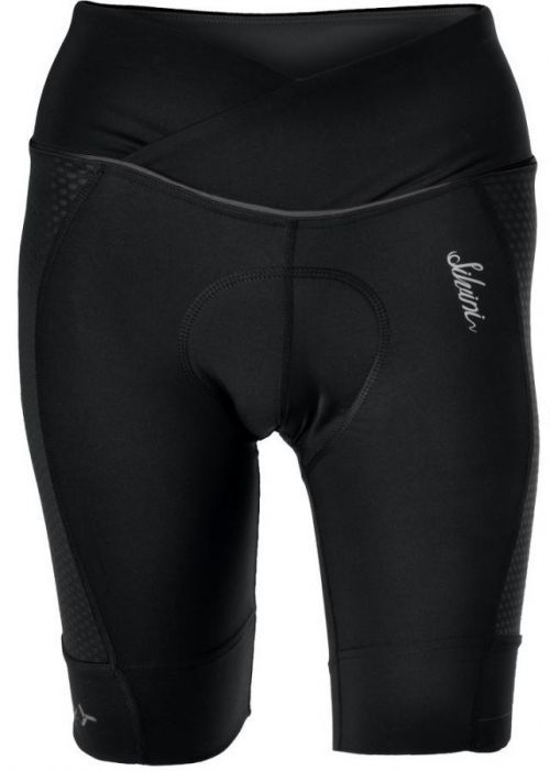 Dámské cyklistické kraťasy Silvini Tinella WP1009 Velikost: XL / Barva: černá